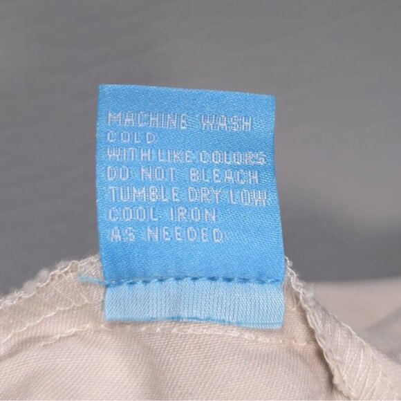 J.McLaughlin Women Pull on Pants‎ Rayon Blend Stretch Beige Back Pockets Size 10 - Picture 10 of 10